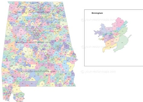 zip code map alabama guide finding alabama