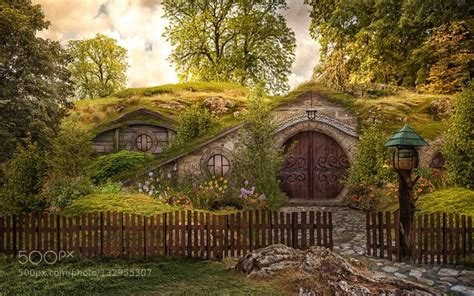 The Shire Hobbit House The Shire The Hobbit