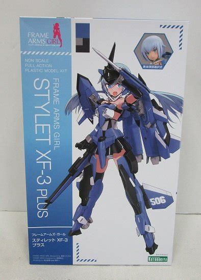 【未使用に近い】 【未組立】 フレームアームズ・ガール スティレット Xf 3 プラス プラモデル コトブキヤの落札情報詳細 ヤフオク落札