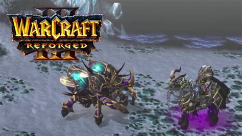 Warcraft Reforged Scourge Campaign Del The Return To Northrend