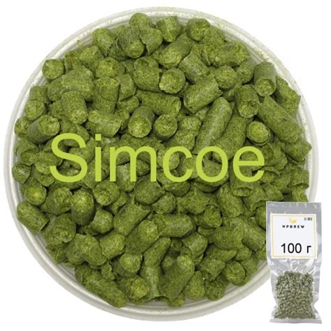 Купить Хмель Симко (Simcoe) 100 гр в интернет-магазине с доставкой
