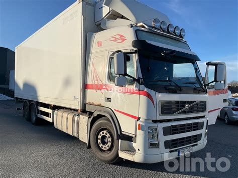 Buy Volvo FM 440 box truck by auction Sweden Norrköping KW39142