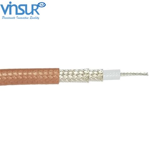 RG 316D Coaxial Cable VSW-RG316-D-CC – Vinsur RF Coaxial