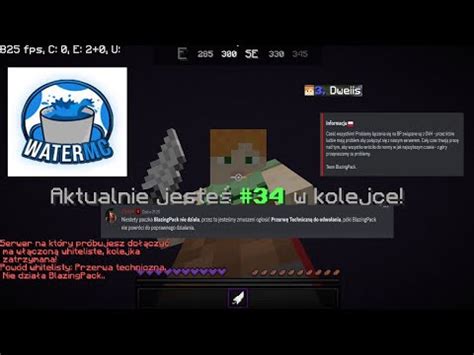 START EDYCJI WATERMC EU POZDRO Z POCZEKALNI TOP 3 YouTube