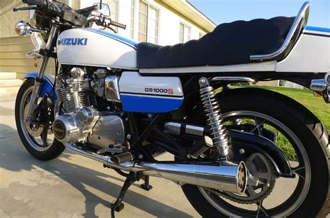 Looking Back At The Suzuki Gs1000 Superbike