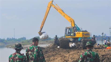 Kerap Jadi Penyebab Banjir Demak Pemerintah Gelontorkan Rp Miliar