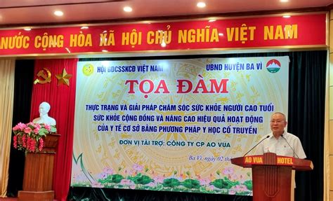 Thực Trạng Và Giải Pháp Chăm Sóc Sức Khoẻ Người Cao Tuổi Sức Khoẻ Cộng