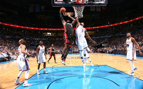 LeBron James - February's Best Dunks - ESPN