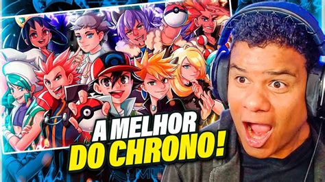 ISSO FICOU INCRÍVEL Campeões Pokémon CAMINHO DA VITÓRIA Chrono