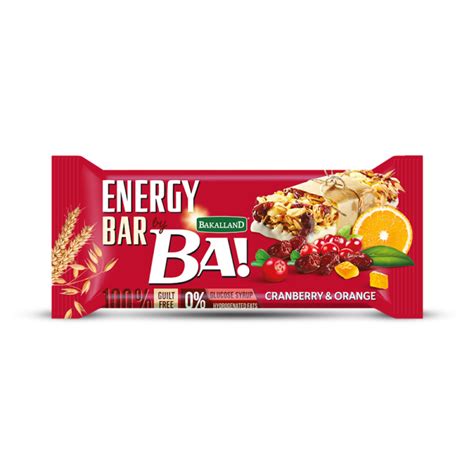 Cereal Energy Bars Bakalland