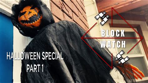 block  halloween special part  youtube