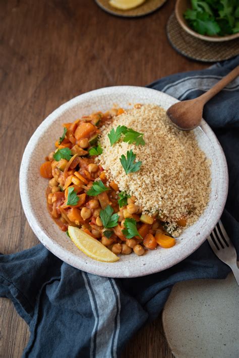 Curry de légumes et pois chiches Recette healthy