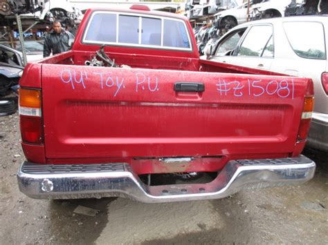 1994 Toyota Truck Red Xtra Cab 24l Mt 4wd Z15081 Rancho Toyota Recycling