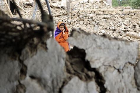 La Jornada Maya Internacional Efe Terremoto En Afganistán Deja Al