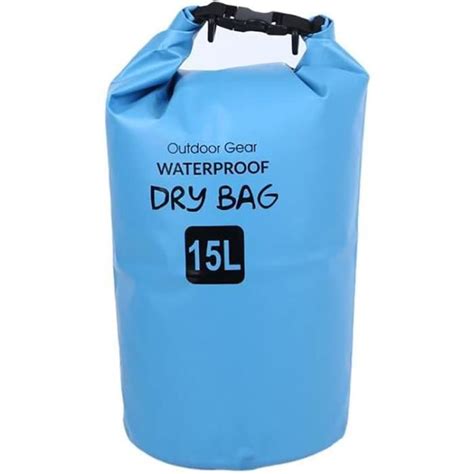 Sac Étanche Brassard PVC TRAHOO Sports Canyoning Rafting Taille