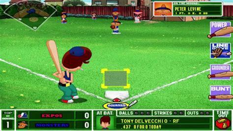 57 Best Pictures Backyard Baseball 2001 Online Play Backyard Baseball