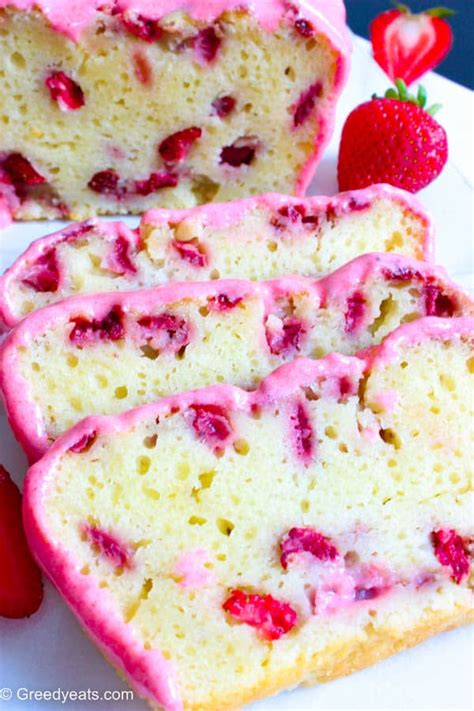 Strawberry Bread Recipe Greedy Eats