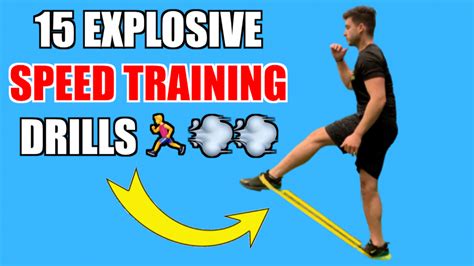 Resistance Band Training Drills For Speed And Agility Run Faster