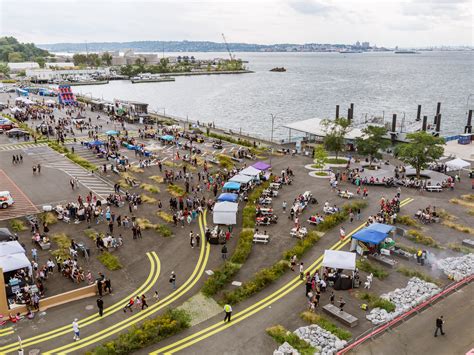Locals are visiting brooklyn army terminal sunset park for events 2