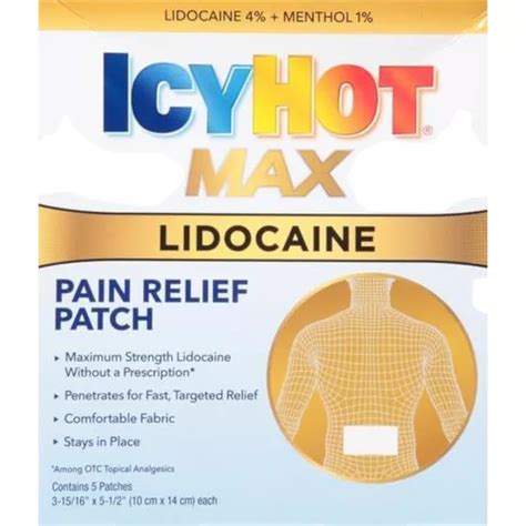 Icy Hot Parches Grande MercadoLibre