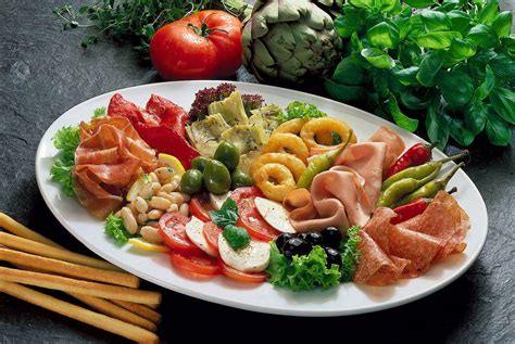 Gemischte Antipasti Platte Rezept LECKER