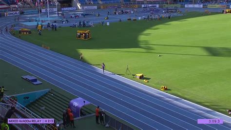 World Athletics On Twitter Relay Relay Impressive 😲 In Their First