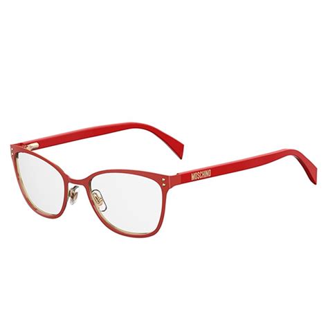 Kính Mắt Cận Moschino Eyeglasses Mos511 C9a Red 53 17 Màu Đỏ N Os Vua Hàng Hiệu