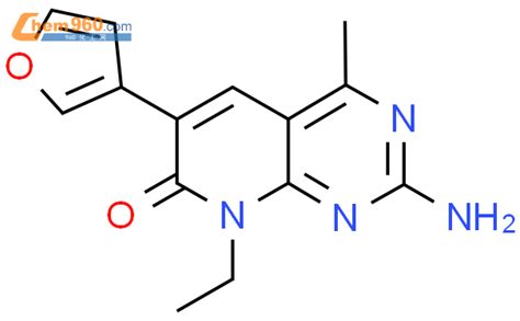 Amino Ethyl Furan Yl Methylpyrido D Pyrimidin