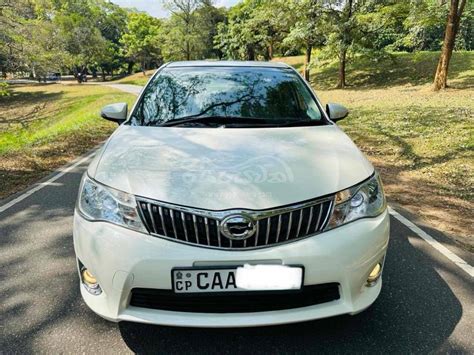 Toyota Axio G Grade Used 2014 Hybrid Rs 9050000 Sri Lanka