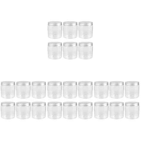 HOMEMAXS 24 Pcs Mini Mason Jars Household Mason Jars Portable Mason