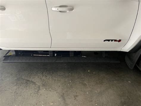 Side Steps For 2024 Gmc Canyon