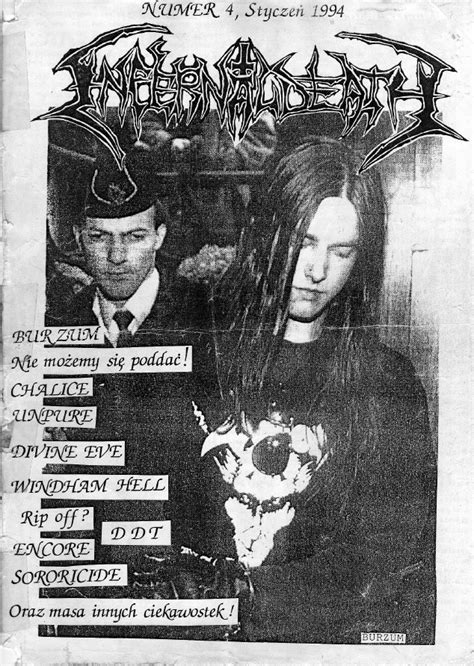 Dorosłe Dzieci Infernal Zine 4 1994