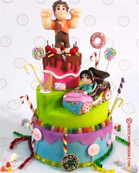 Wreck-It Ralph Cake Design