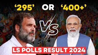 Lok Sabha Results 2024 Latest Updates Election 2024 India India