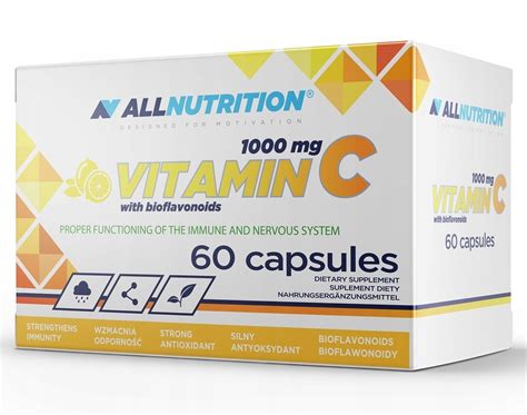 Allnutrition Vitamin C Mg Kap Bioflawonoidy Allegro Pl