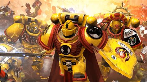 Imperial Fists Vs Orks Astartes Mod Warhammer