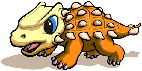 Dinosaur Ankylosaurus Cartoon Images And Photos Finder