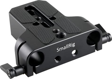 Smallrig Baseplate With Mm Rod Clamp