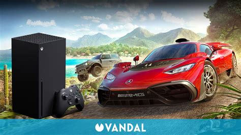 El Pack De Xbox Series X Junto A Forza Horizon 5 Ya Está Disponible