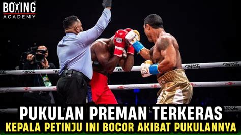 Hasil Tinju Dunia Aksi Brutal Preman Tinju Tony Yoka Vs Christian