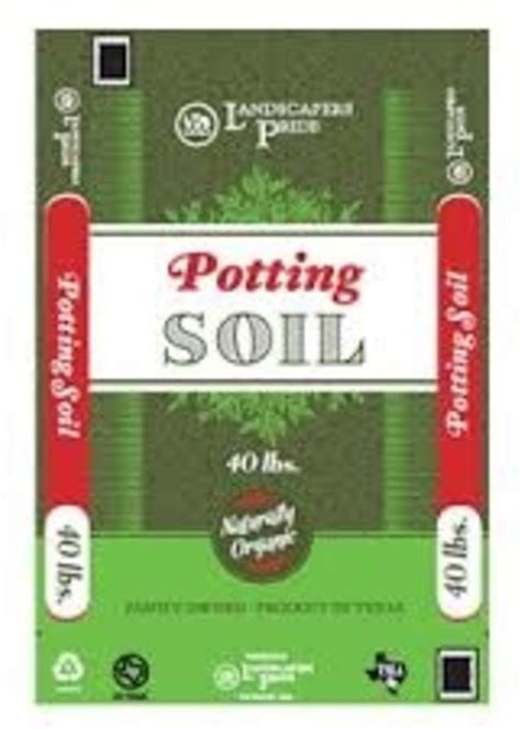 Landscapers Pride Potting Soil Lb Bag Growers Outlet Willis Texas