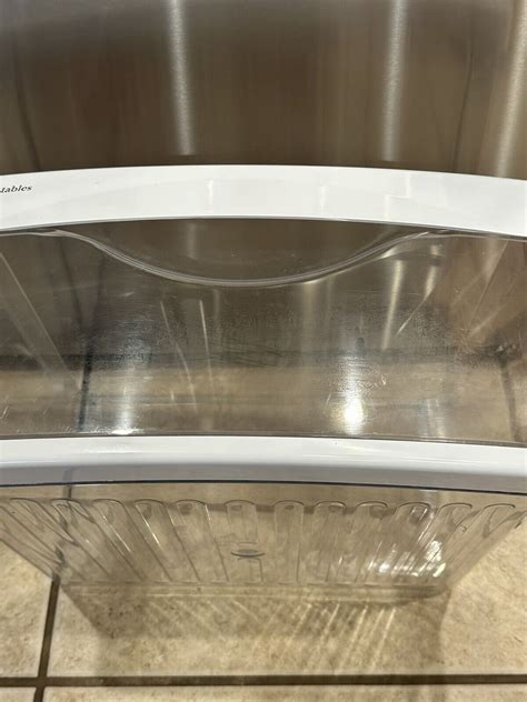 Ge Refrigerator Crisper Frame Glass Part Wr32x10184 Wr32x26246 Wr32x10156 Ebay