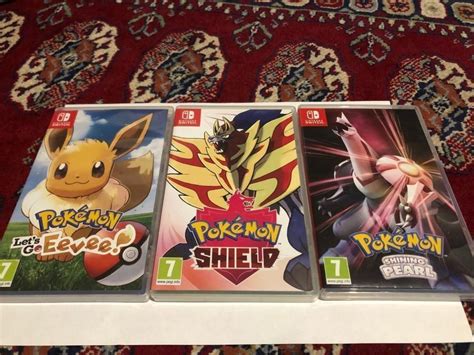 Se Produkter Som Liknar Pokemon Lets Go Eevee Poke P Tradera