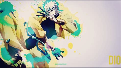 Dio JJBA Wallpapers - Wallpaper Cave