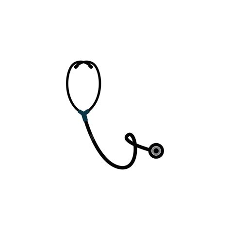 Icono De Estetoscopio Contorno Icono De Hospital Vector Png Dibujos