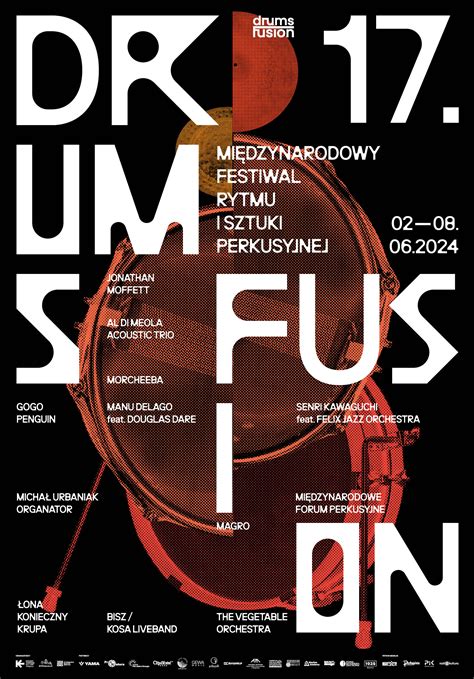 17 Międzynarodowy Festiwal Rytmu i Sztuki Perkusyjnej DRUMS FUSION 2 8