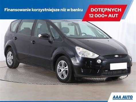 Ford S Max 1 8 TDCi Navi Klima Klimatronic Opinie I Ceny Na Ceneo Pl