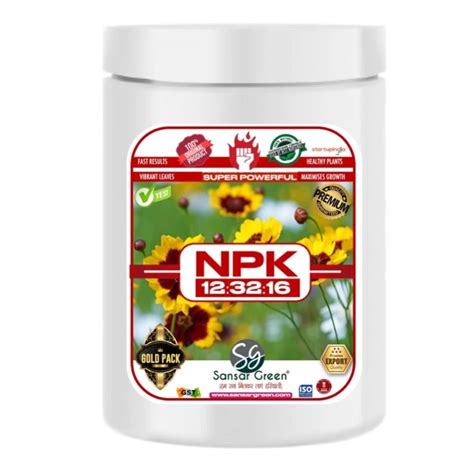 Sansar Green Npk Organic Fertilizer For Plants