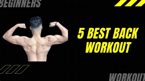 Back Workout 🔥 Do This One To Build Your Back 💪 Youtube