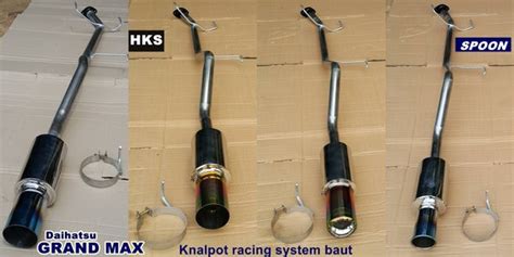 Jual Knalpot Racing GRAND MAX Di Lapak GT Racing Knalpot Bukalapak